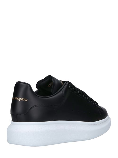 Sneakers oversize in pelle ALEXANDER MCQUEEN | 553770WIAIG1002